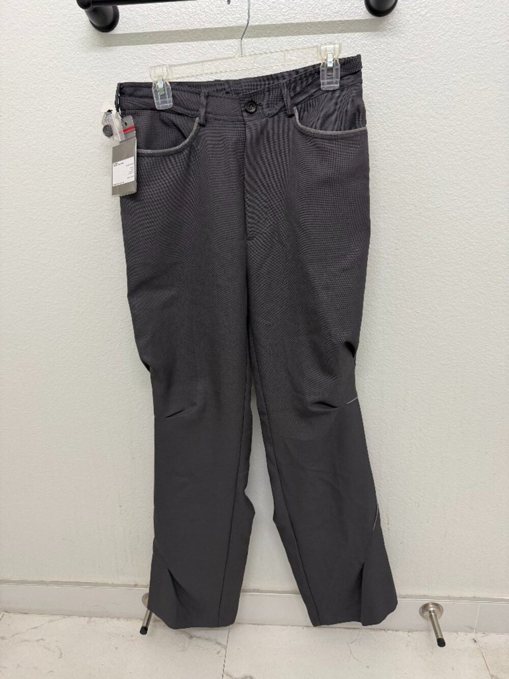 Kiko Kostadinov OHNE K-Dart Trouser Iron Grey Size 46 NWT